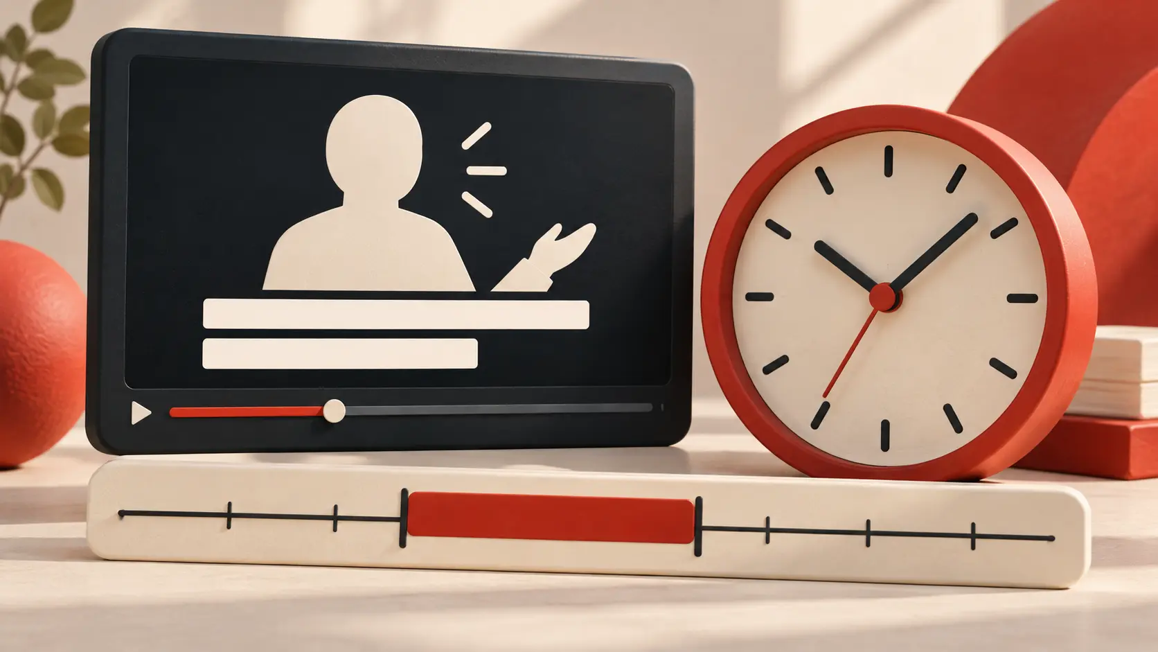 Editorial illustration of Caption Reading Speed.