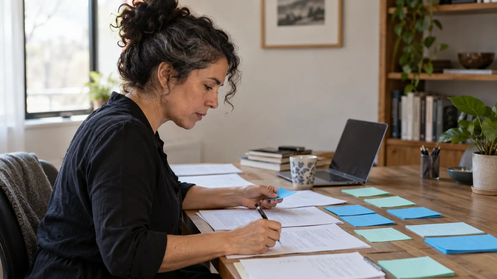 Editorial photograph illustrating Transcripts for Qualitative Coding.